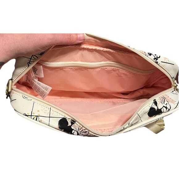 Petunia Pickle Bottom Disney Companion Diaper Clutch In Shimmery Minnie Mouse - Picture 14 of 16